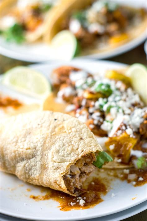 Crockpot Tacos Al Pastor Bound By Food