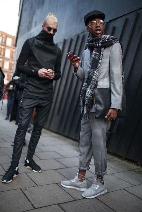 They Are Wearing London Mens Fashion Week With Images London Mens