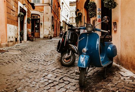 Made In Italy Icon Vespa Celebrates Years Wanted In Milan