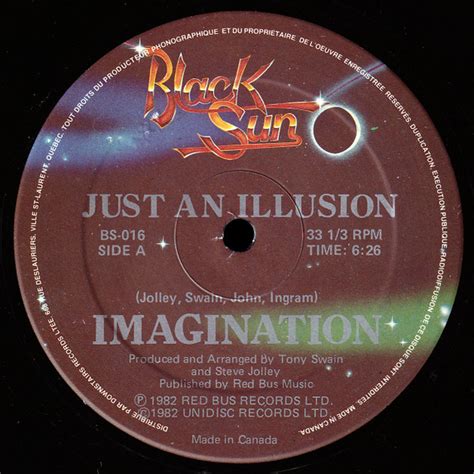 Imagination Just An Illusion 1982 Vinyl Discogs