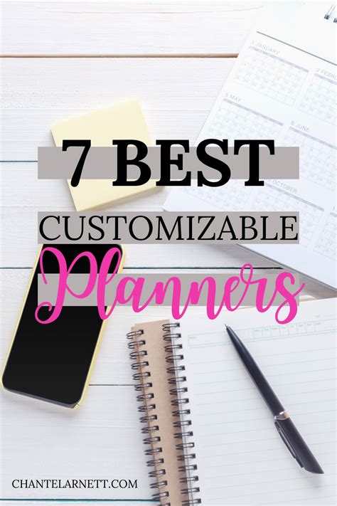 7 Best Customizable Planners