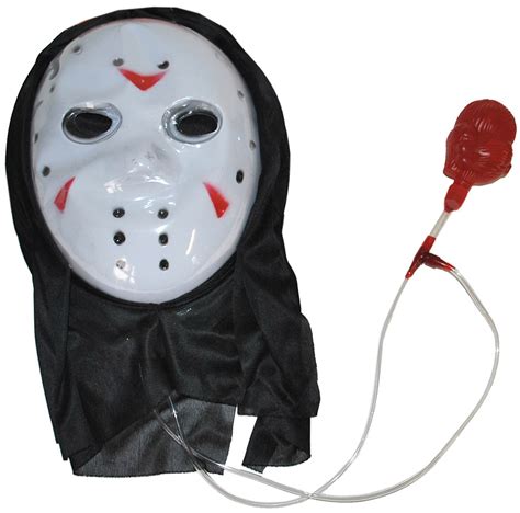 Wir haben selber keinen eishockey maske test selbst durchgeführt. Maske Eishockey mit Kapuze und Blut Horror Grusel Karneval ...