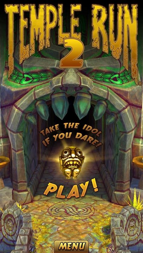 You've stolen the cursed idol from the temple, and now you have to run for your life to escape the evil demon monkeys nipping at your heels. Download Temple Run 2 for Android - Codamon.com