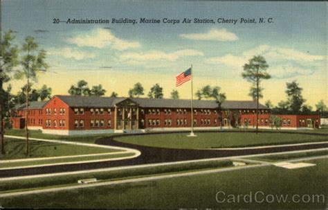 Administration Building Marine Corps Air Station Cherry Point