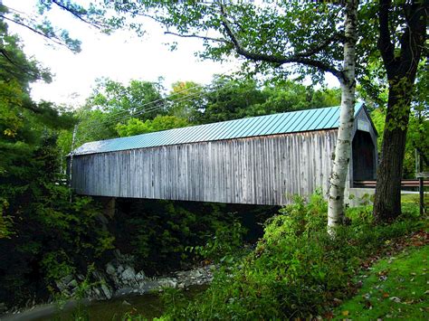 Covered Bridges Of Vermont