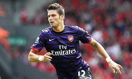 Olivier discusses his move from montpellier to arsenal. 99 Problems but Giroud aint one… | honestpro