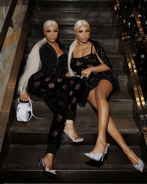Shannon And Shannade Clermont On Instagram “dressed In All Black Like