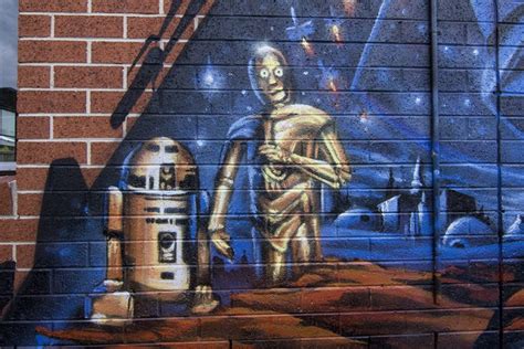 Star Wars Graffiti Graffiti Artist Melbourne