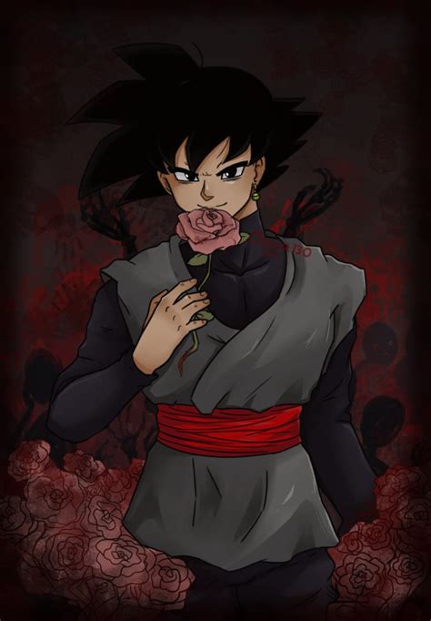 Goku Black By Squira130 On Deviantart