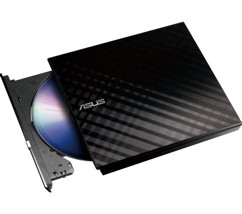 Buy Asus Sdrw 08d2s U Lite External Slimline Sata Dvd Writer Black