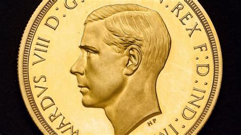Extremely Rare King Edward Viii Coin Goes On Display Bbc News