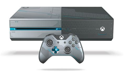 Limited Edition Xbox One Brings Halo 5 Themed Console And Accessories