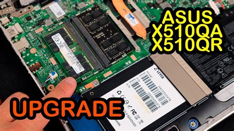 Upgrade Laptop💻asus X510 Instalarcambiar Ssd En M2 Memorias Ram Y