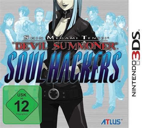Shin Megami Tensei Devil Summoner Soul Hackers 3ds Ab 52 11 € Preisvergleich Bei Idealo De