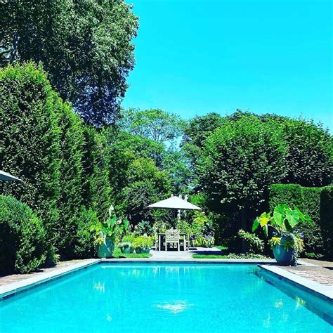 Martha Stewart On Instagram Many Of You Asked To See The Pool And