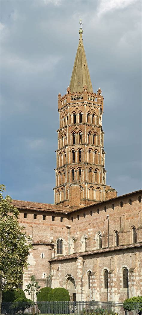 San Saturnino De Tolosa San Sernín De Toulouse Torre Octogonal