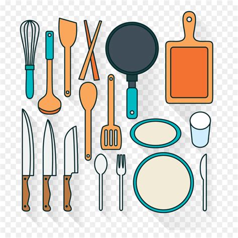 Cooking Utensils Vector At Getdrawings Free Download