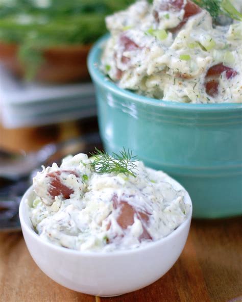 Creamy Dill Potato Salad Southern Discourse
