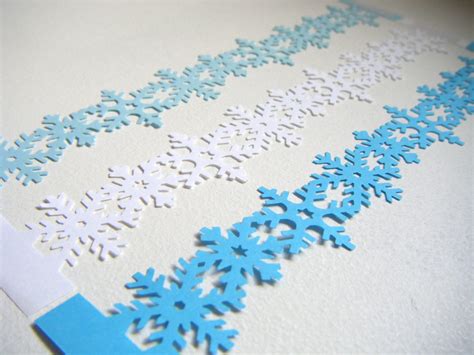 snowflake chain template