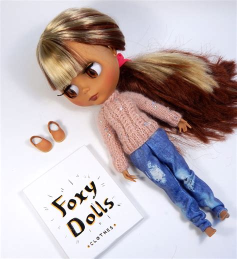 Полушерстяной свитер Doll Clothes Foxy Clothes
