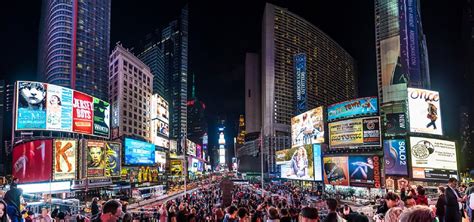 Top Things To Do Around Times Square In