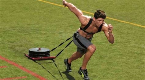 Weighted Training Sleds Increase Your Speed Strength And