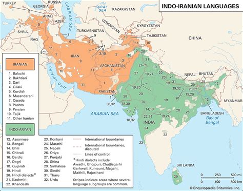 India Indo European Languages Dialects Britannica