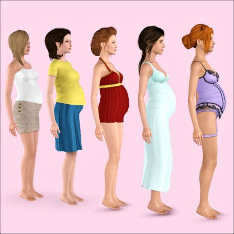 Best Sims 4 Teen Pregnancy Mod Brisae