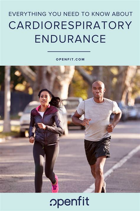 Cardiorespiratory Endurance Can Improve Your Performance In Just About