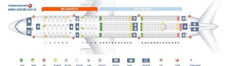 Turkish Airlines Seat Map Maps Online For You