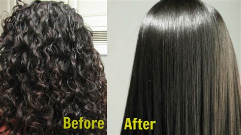 Straightening also involves keratin treatment process but that's totally optional. Permanent Hair Straightening at home in 3 Ways ||| Silk ...