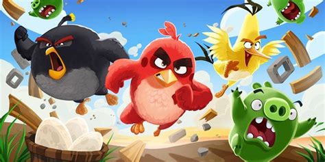 Los 5 Mejores Juegos De Angry Birds Para Android