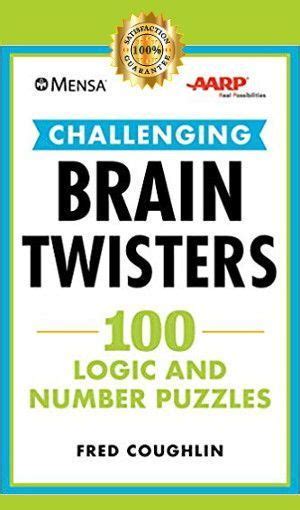 Brain Twisters Brain Twister Brain Teaser Puzzles Critical Thinking