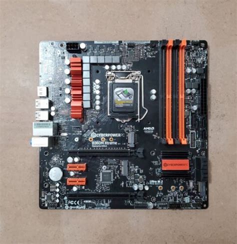 Cyberpowerpc Asrock B360m Xtreme Motherboard Intel B360 Lga1151 80