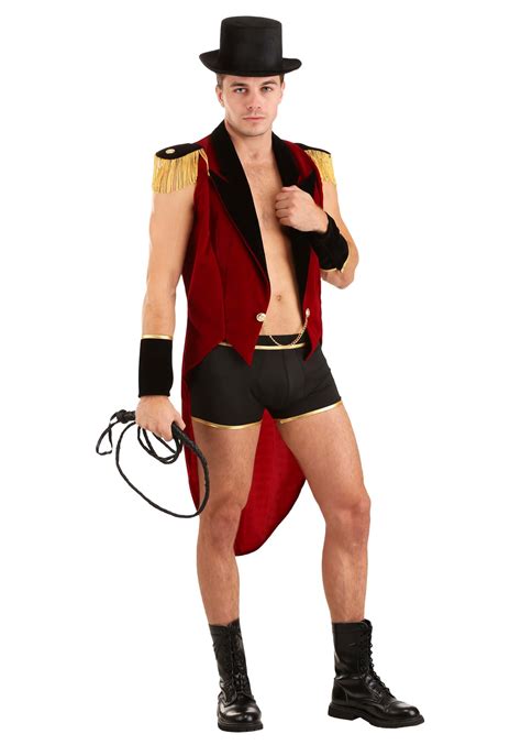 Knife Thrower Circus Deluxe Costume For Men Ubicaciondepersonascdmx