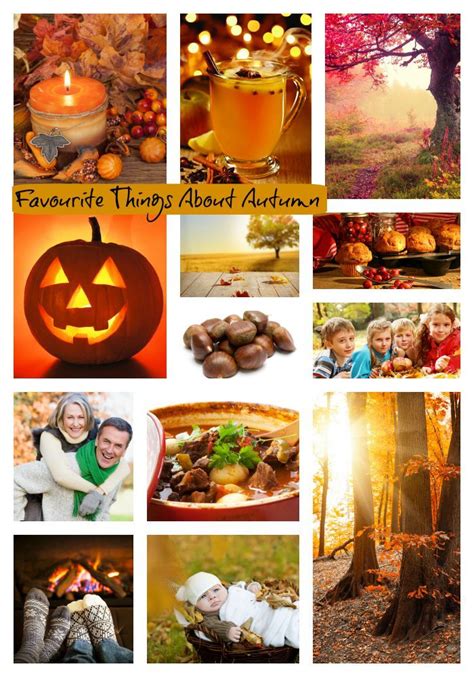 Our 5 Favourite Things About Autumn Holiday Fun Autumn Favorite