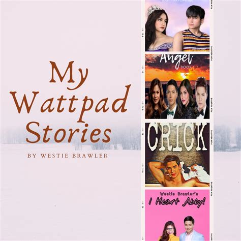 My Wattpad Stories By West B