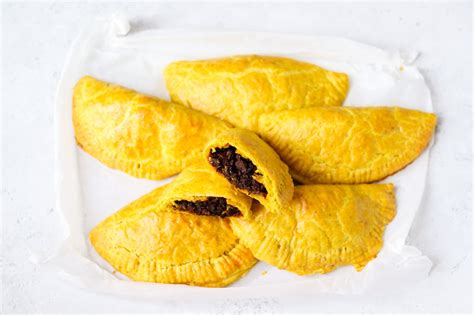 Authentic Jamaican Patty Recipe Flaky Beef Patties My Morning Mocha