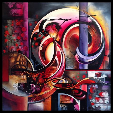 Supernova abstract painting in progress | Modern art paintings abstract, Abstract painting, Abstract
