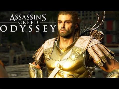 ASSASSIN S CREED ODYSSEY MAX LEVEL Gladiator Arena Titos The Rock Of