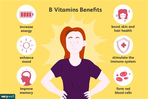 8 Essential Health Benefits Of Vitamin B Complex Vitamin B Complex