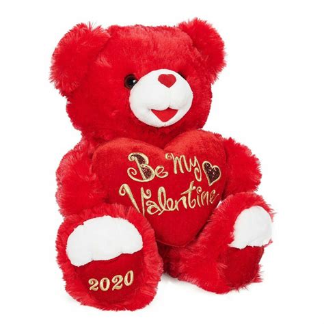 Sweetheart Teddy Bear 18 Valentines Day 2020 Red Teddy Bear Teddy Bear