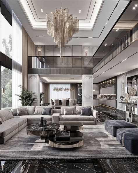 Qude Residence For Luxury Living Part 1 On Behance Rumah