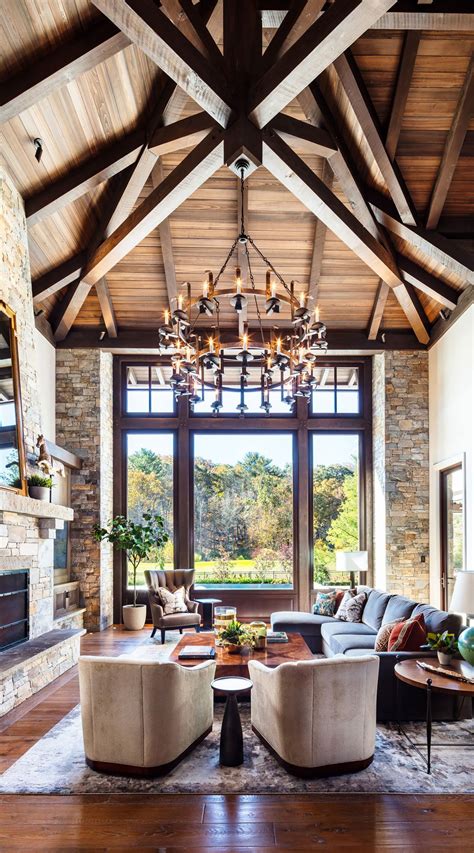 57 Rustic Living Room Ideas Elegant And Cozy Stunning Designs In
