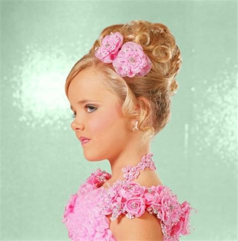 Flower Girl Hair Pageant Hair Pagent Hair Girls Pageant Hairstyles