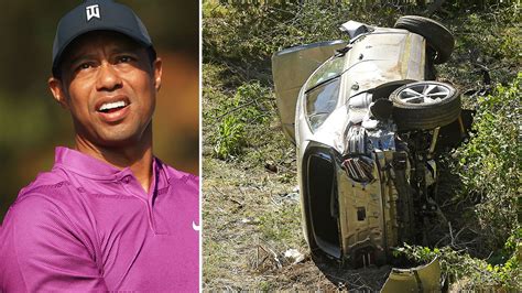 Tiger Woods Crash Findings Revealed By Sheriff Infotainment Factory
