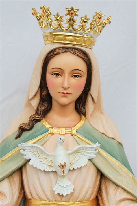 AKO AKO Sculture In Legno Arte Sacrale Mother Mary Images