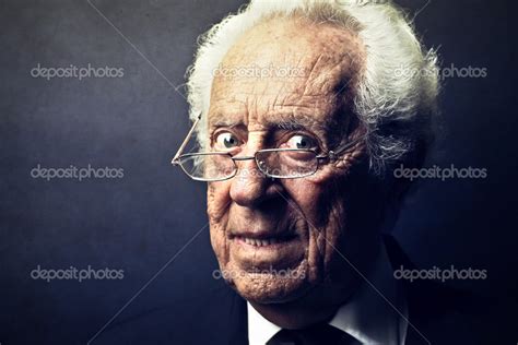Portrait Of An Old Man Stock Photo By ©olly18 25198915
