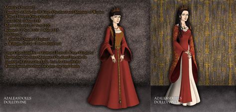 Matilda Of Scotland Queen Of England 1100 1118 By Tffan234 On Deviantart