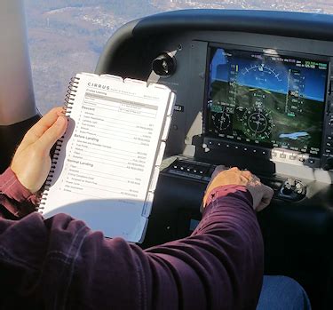 Using A Pilot Checklist In Flight Pilotworkshops